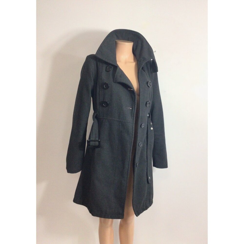 Say What Wool Coat Womens Medium